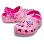 Crocs Mattel Pink Barbie Clog Toddler Flerfärgad ej Spec US C6 (EU 22-...