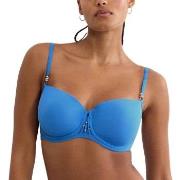 Triumph Palina Love By The Sea Bikini Top Blå C 38 Dam