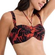 Triumph Summer Palm Padded Bikini Top Flerfärgad E 38 Dam