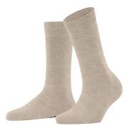 Falke Strumpor Family Woman Ljusbrun bomull Strl 35/38 Dam