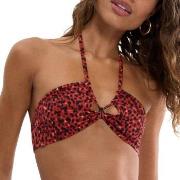 Triumph Midnight Swim Bandeau Röd/svart D 38 Dam