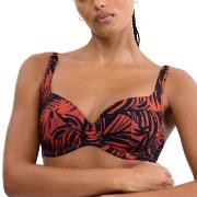 Triumph Summer Palm Wired Bikini Top Flerfärgad C 42 Dam