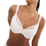 Triumph BH BMU Illusion Curve Minimizer Bra Offwhite D 80 Dam
