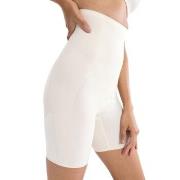 Triumph Trosor High Waist Medium Shaping Long Panty Offwhite Medium Da...