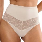 Triumph Trosor Comfort Contour Highwaist String Beige X-Large Dam