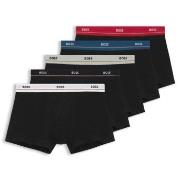 BOSS Kalsonger 10P Essential Trunks Svart bomull X-Large Herr
