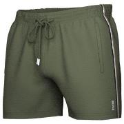 BOSS Badbyxor Iconic Swimshorts Grön polyester X-Large Herr