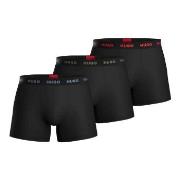 HUGO Kalsonger 3P Triplet Boxer Brief Svart bomull Large Herr