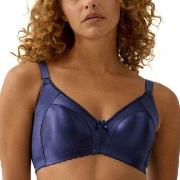 NATURANA BH Heritage Minimizer Soft Bra Mörkblå polyamid G 85 Dam