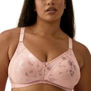 NATURANA BH Heritage Minimizer Soft Bra Floral Rosa polyamid C 80 Dam