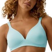 NATURANA BH The Wednesday Soft Padded Non Wired Bra Blå polyamid D 90 ...