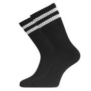 Bamboo basics Strumpor 2P Senna Outdoor Quarter Socks Svart/Vit Strl 4...