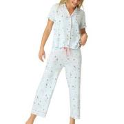 PJ Salvage Paws And Breathe Pyjama Blå Mönstrad Large Dam