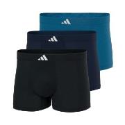 adidas Kalsonger 3P Active Micro Tech Trunks Marin/Blå polyester Mediu...