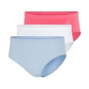 adidas Trosor 3P Sport Active Seamless Hipster Blå/Rosa polyamid X-Sma...