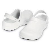 Crocs Work Bistro Unisex Vit US M10 (EU 43-44)