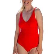 Trofe Madeira Swimsuit Röd polyester 42 Dam