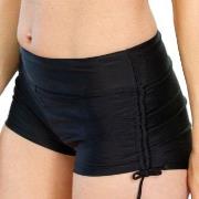 Trofe Solid Bikini Boxer Briefs Svart 44 Dam