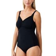 Trofe Swimsuit Prosthetic Chlorine Resistant Svart polyester B 38 Dam