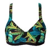 Trofe Tropicalia Magaluf Prosthetic Bikini Top Flerfärgad D 50 Dam