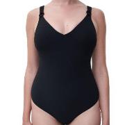 Femilet Navarino Shaping Swimsuit Svart nylon 44 Dam