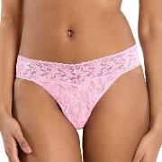 Hanky Panky Trosor 2P Original Rise Thong Frosty Pink nylon One Size D...