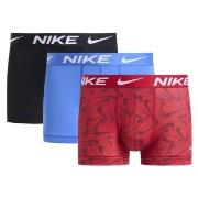 Nike Kalsonger 3P Everyday Essentials Micro Trunks Blå nylon X-Large H...