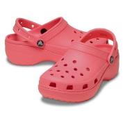 Crocs Classic Platform Clog Hallonröd US W10 (EU 41-42) Dam