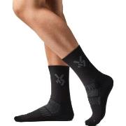 Seger Strumpor Glide Wool Ski Socks Svart Strl 46/48