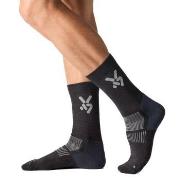 Seger Strumpor Glide Wool Ski Socks Antracit Strl 37/39