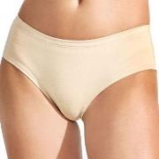 Bread and Boxers Cotton Hipsters Trosor 2P Beige ekologisk bomull X-Sm...