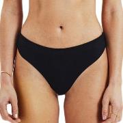 Bread and Boxers Modal Thong Trosor 2P Svart modal Large Dam