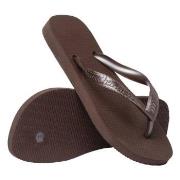 Havaianas Top Tiras Mörkbrun ej Spec Strl 41/42 Dam
