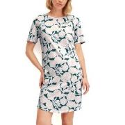 Calida Botanic Dreams Sleepshirt Jadegrön bomull Small Dam