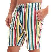 Calida Pyjama Short Flerfärgad bomull Large Herr