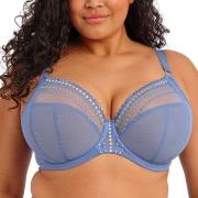 Elomi BH Matilda Underwired Plunge Bra Blå H 85 Dam