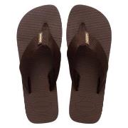 Havaianas Urban Basic Material Mörkbrun Strl 45/46 Herr