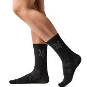Sege Glide Light Wool Ski Socks Strumpor Svart Strl 40/42