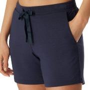 Schiesser Mix and Relax Women Modal Shorts Blå modal 48 Dam
