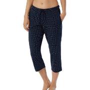 Schiesser Women Mix and Relax Pants Prickig bomull 48 Dam