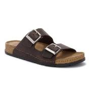 Scholl Bora Malaren Sandal Men Mörkbrun ej Spec Strl 46 Herr