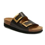 Scholl Monterey 2 Straps Black/Gold ej Spec Strl 42 Dam