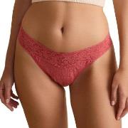 Hanky Panky Trosor Original Rise Thong Flamingo nylon One Size Dam