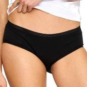 JBS of Denmark Trosor Absorbent Hipster Brief 30 ml Svart Large Dam
