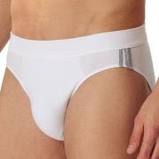 Schiesser Kalsonger 3P 95-5 Stretch Rio Slip Vit bomull Medium Herr