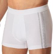 Schiesser Kalsonger 3P 95-5 Stretch Shorts Vit bomull Large Herr