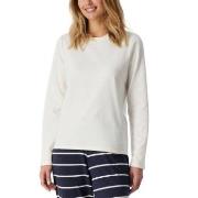 Schiesser Mix and Relax Cotton Longsleeved Shirt Benvit bomull 46 Dam