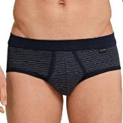 Schiesser Kalsonger Sport Brief With Fly Mörkblå bomull XX-Large Herr