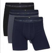 JBS Kalsonger 3P Long Leg Tights Bamboo Boxers Flerfärgad XX-Large Her...