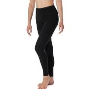 Schiesser Luxury Leggings Svart bomull 48 Dam